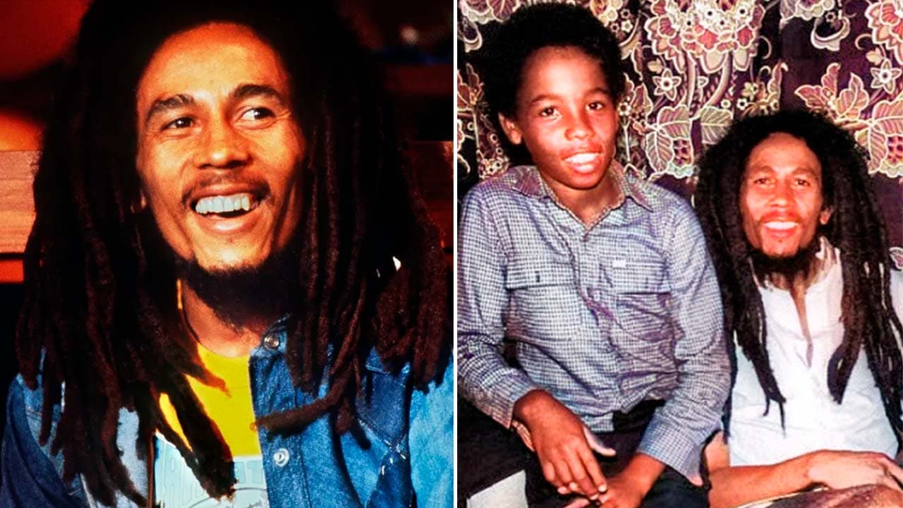 Bob Marley cuidó hijos que no eran suyos, pero sus razones no fueron bien vistas por todos