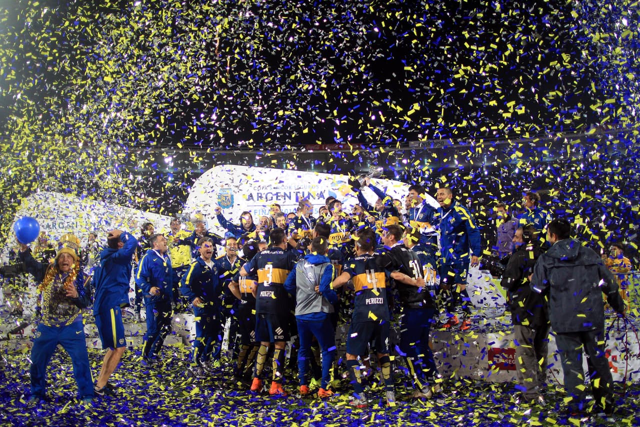 Boca Juniors 2-0 Rosario Central: Los Xeneizes consiguen la Copa Argentina con polémica