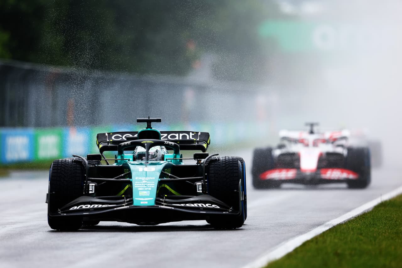 Max Verstappen saldrá en la primera posición para el Gran Premio de Canadá; 'Checo' Pérez en el lugar 13.