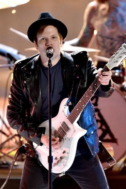 El siguiente grupo en tomar el escenario fue Fall Out Boy.