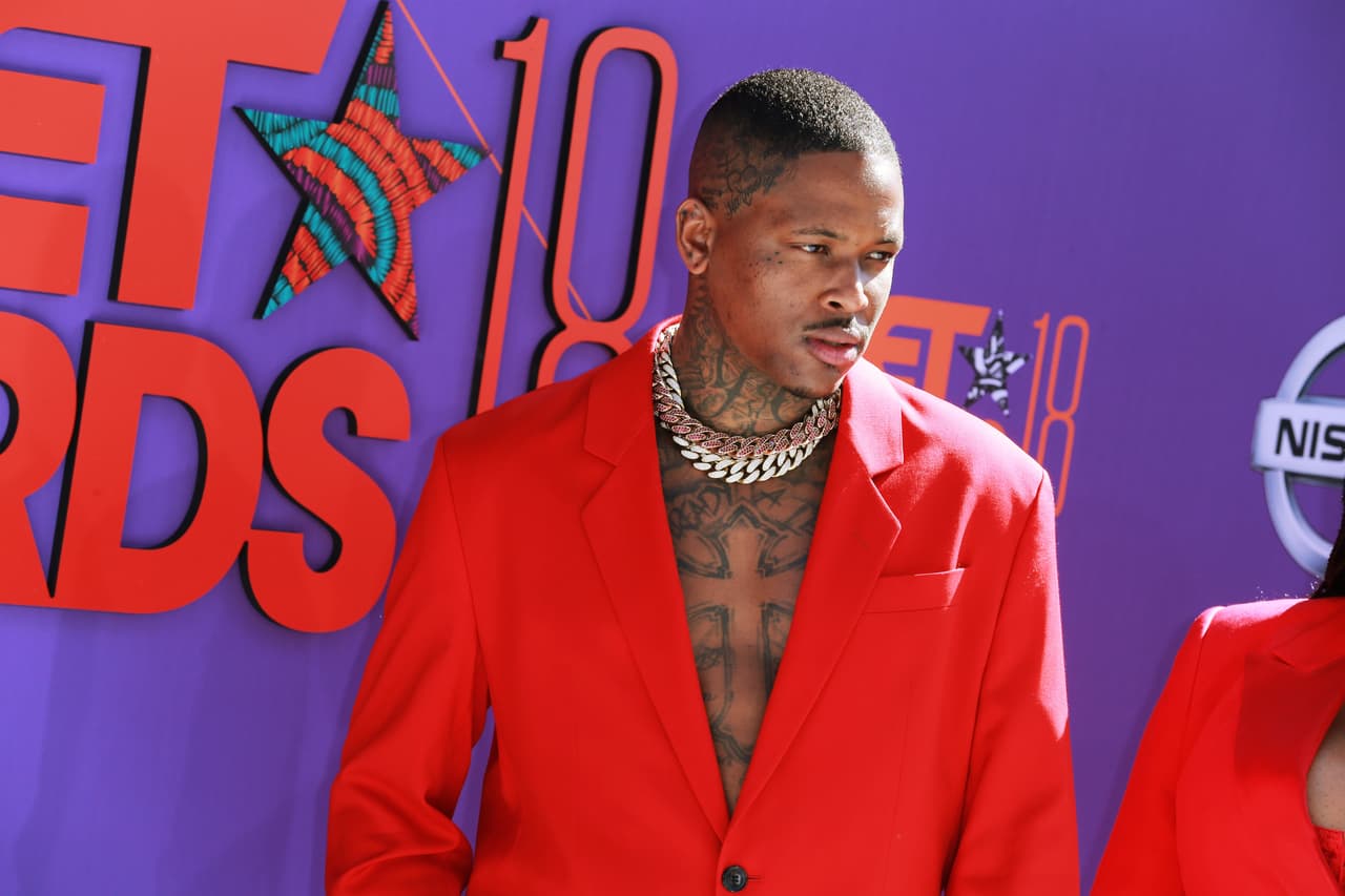 YG arrested in Las Vegas for robbing casino