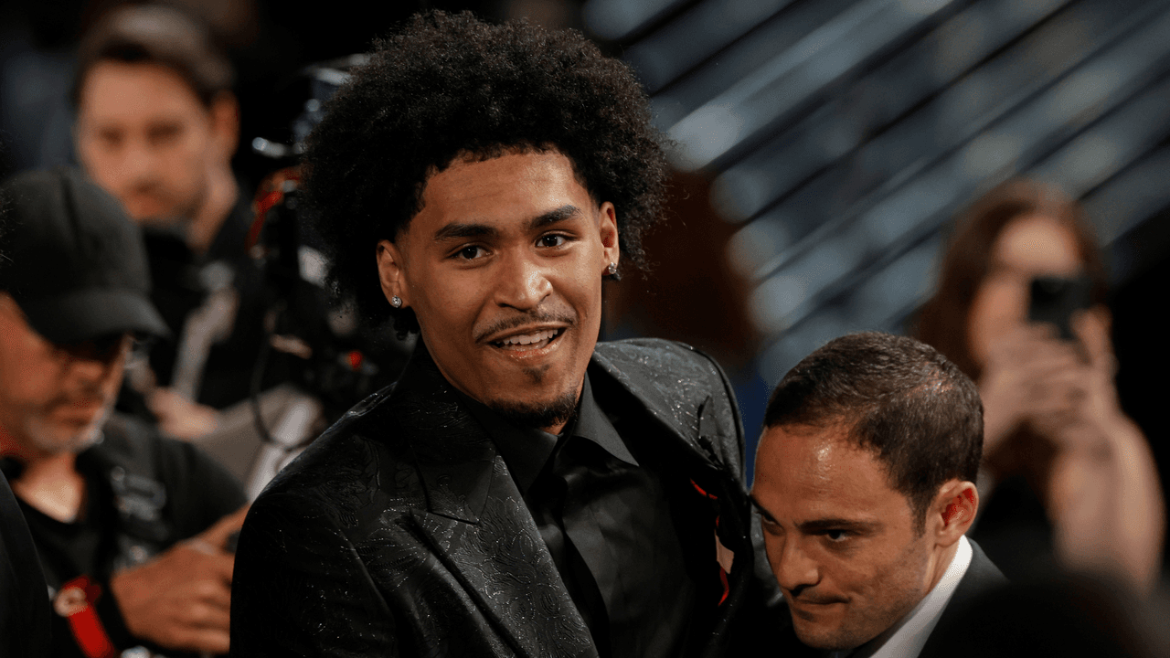 Los San Antonio Spurs escogen a Dylan Harper en el Draft de la NBA