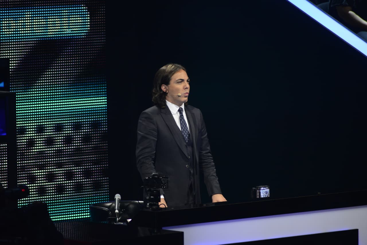 A lo largo de la competencia hemos visto la rivalidad entre Cristian y Paz, y obviamente en la semifinal se hizo presente.