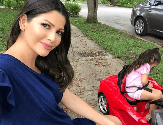 Ana Patricia disfrutó las tardes de paseo con Giulietta, ahora serán dos bebés los que cuidar.