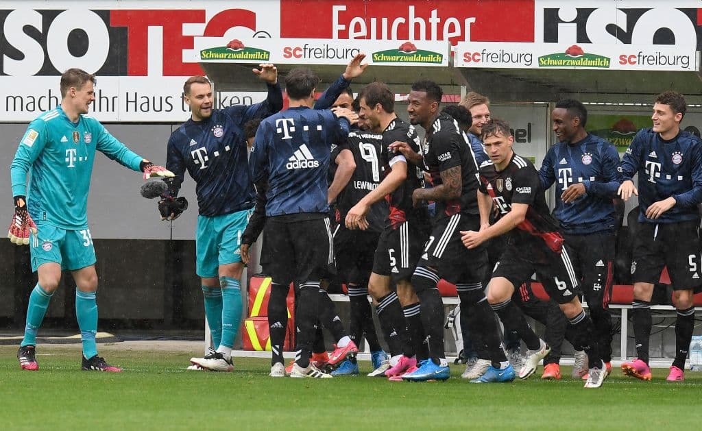 El campeón Bayern Munich no aguanta la ventaja y empatan frente Freiburg