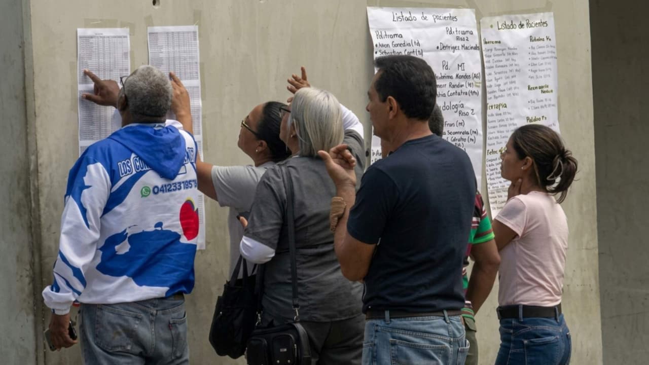 Morgue de Bello Monte en Caracas colapsa tras recibir al menos mil cuerpos por el sismo