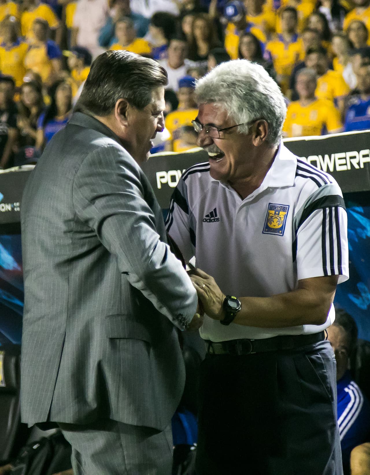 Herrera dijo en la previa que Ferretti tenía que "callare el hocico" y dijo que el técnico nacido en Brasil parecía tener "Alzheimer" al olvidar los enfrentamientos entre ambos.