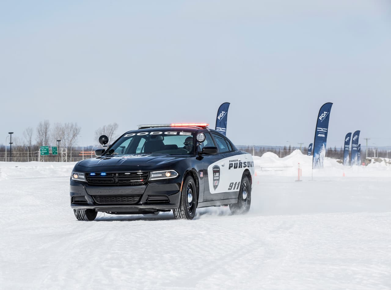 2018 Dodge Charger Pursuit V-8 AWD