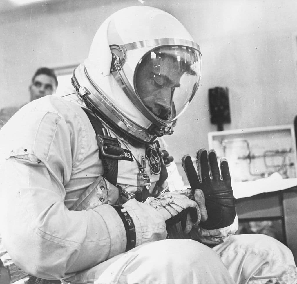 <b>John Young</b> falleció el 5 de enero a sus 87 años. El legendario astronauta, que caminó en la Luna, fue el comandante del primer viaje espacial de la NASA.