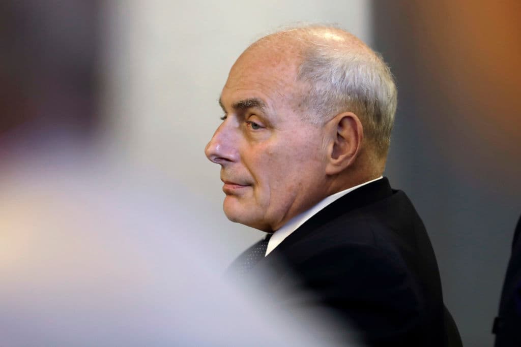 Antes de dejar la Casa Blanca, John Kelly culpa a Jeff Sessions por la separación de familias en la frontera