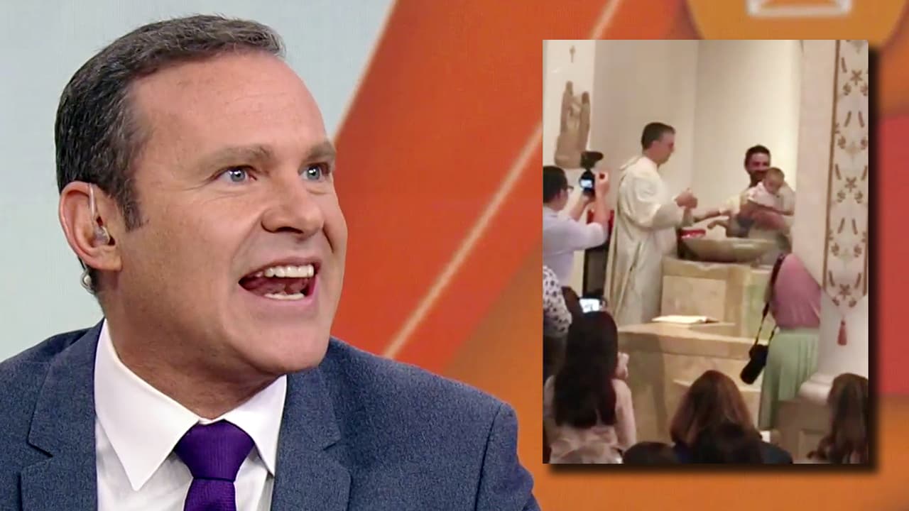 Alan contó todos los detalles sobre el bautizo del hijo de Eva Longoria (y lo que más le impresionó)