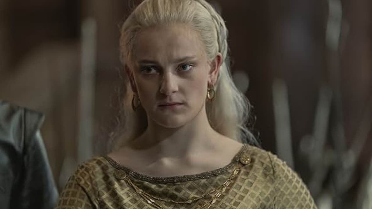 Haelena y Daemond posiblemente tuvieron el mismo sueño.