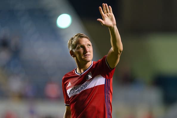 Bastian Schweinsteiger extiende contrato con Chicago Fire