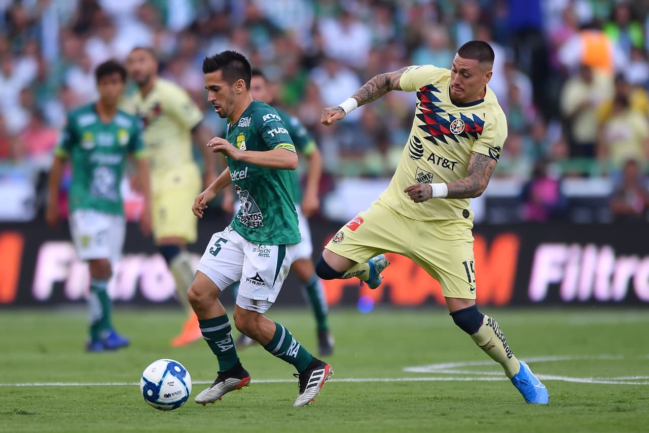 Para su segundo encuentro, el chileno no logró brillar, pero si jugó los 90 minutos en el empate a ceros frente a León.