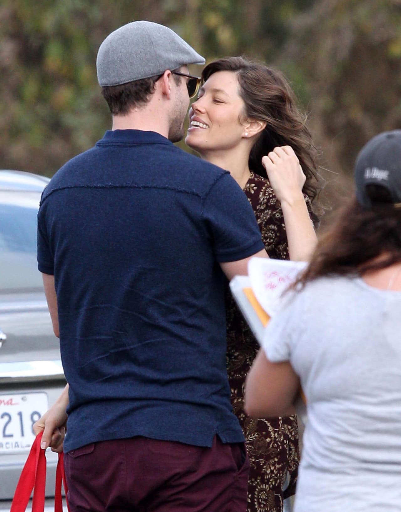 Se nota que siguen más enamorados que nunca.