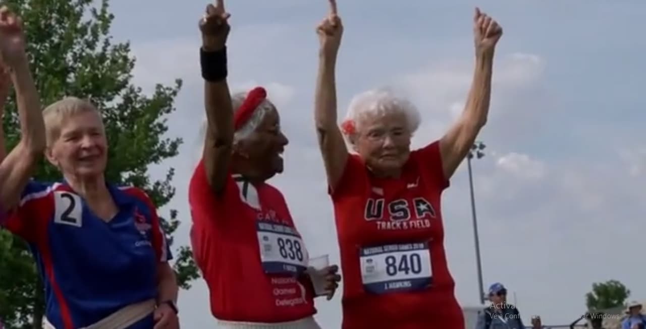 Con 103 años rompe el récord como la mujer más longeva en carreras de velocidad