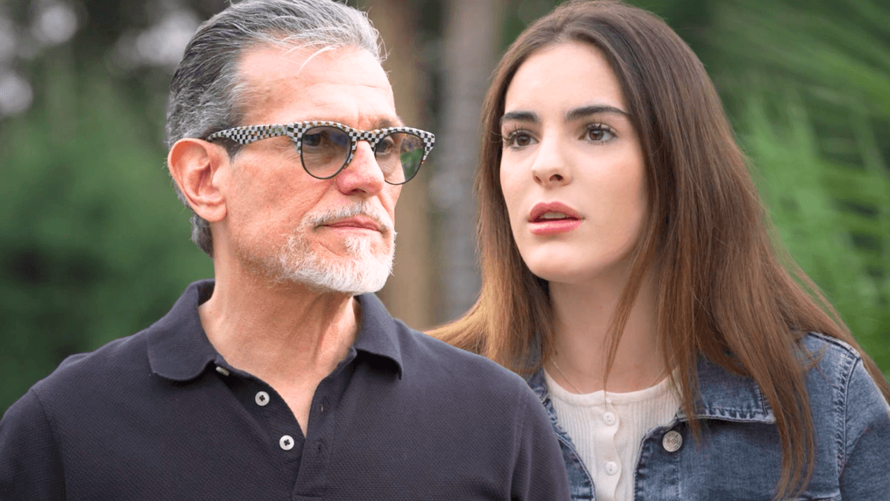 Aura enfrenta a Silverio por querer deshacerse de ella | Hermanas, Un amor Compartido | Capítulo 70