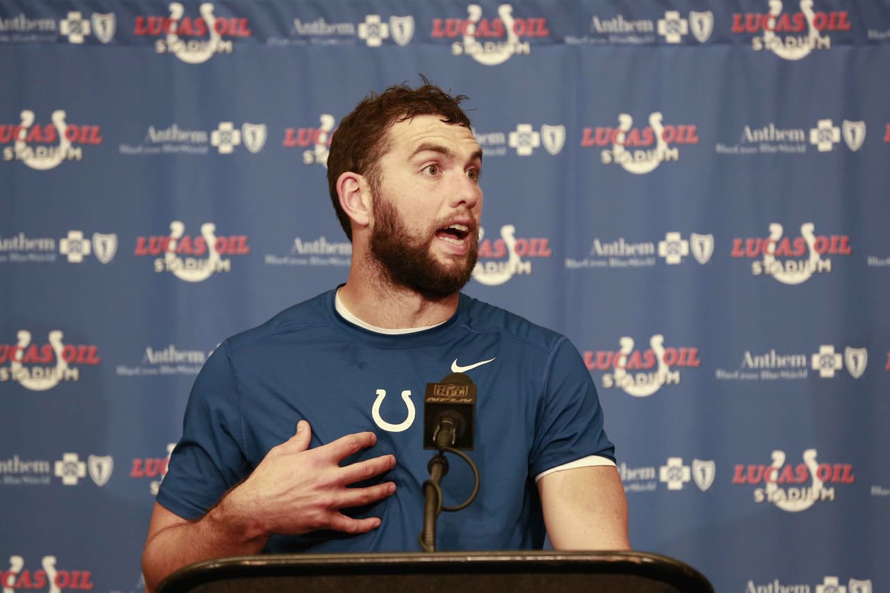 Andrew Luck: No me quedé un año en Stanford para evitar jugar con los Carolina Panthers
