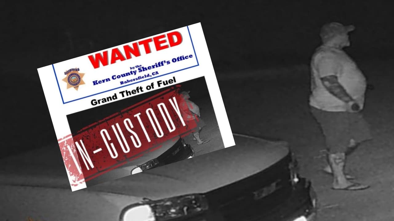 Policía de Bakersfield arresta a hombre acusado de robar 500 galones de diesel