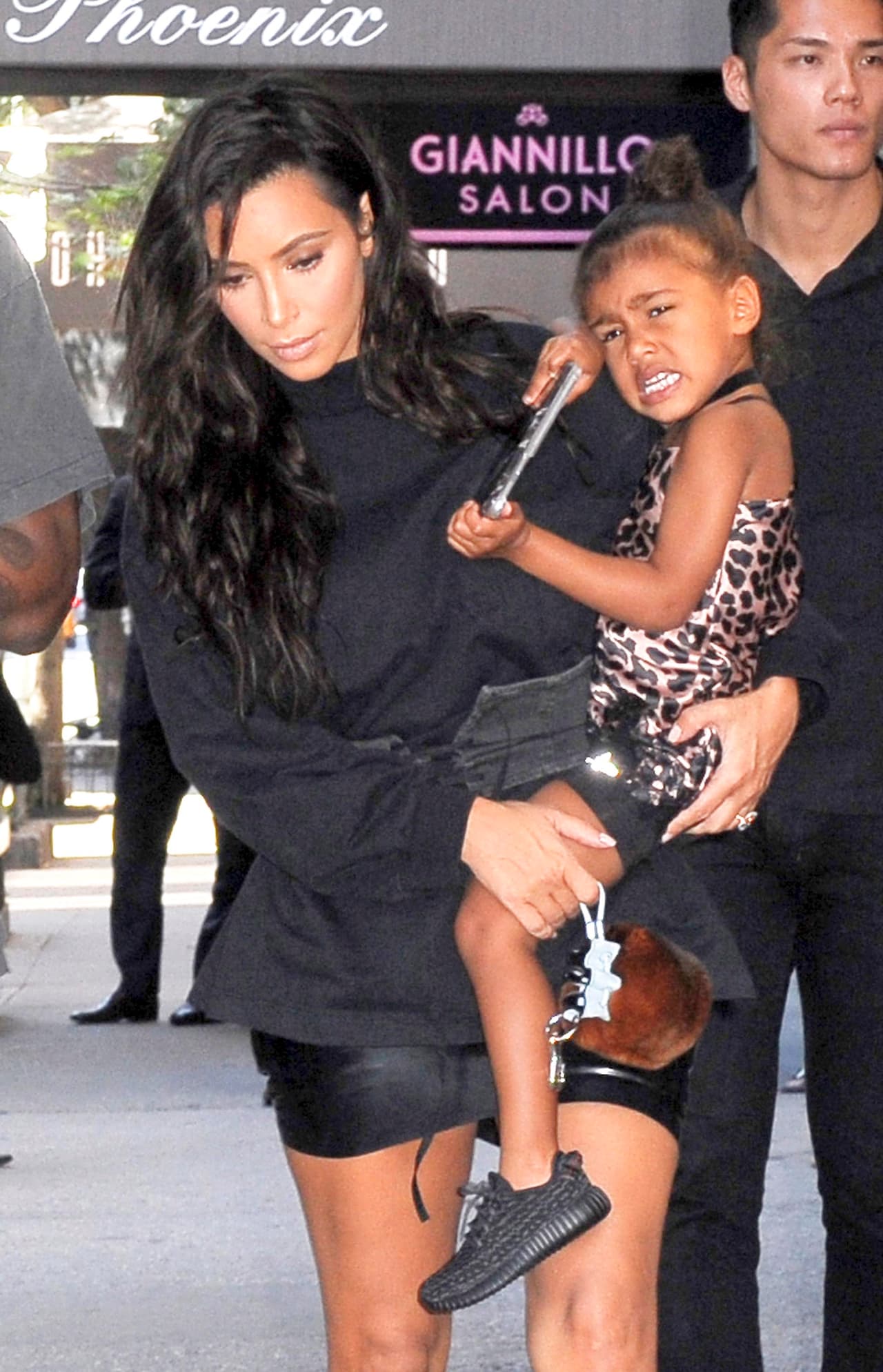 Y lo hizo de muy mal humor.