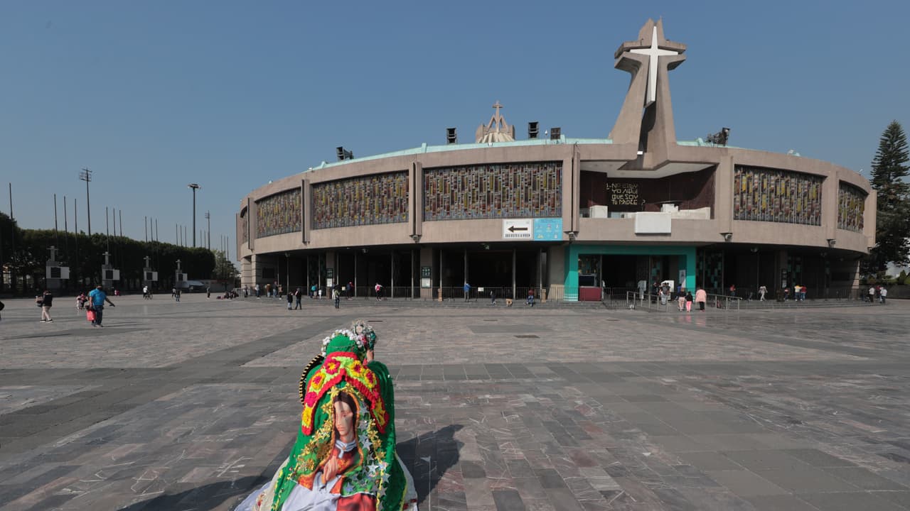Basílica de Guadalupe abrirá sus puertas para el festejo de la virgen el 12 de diciembre