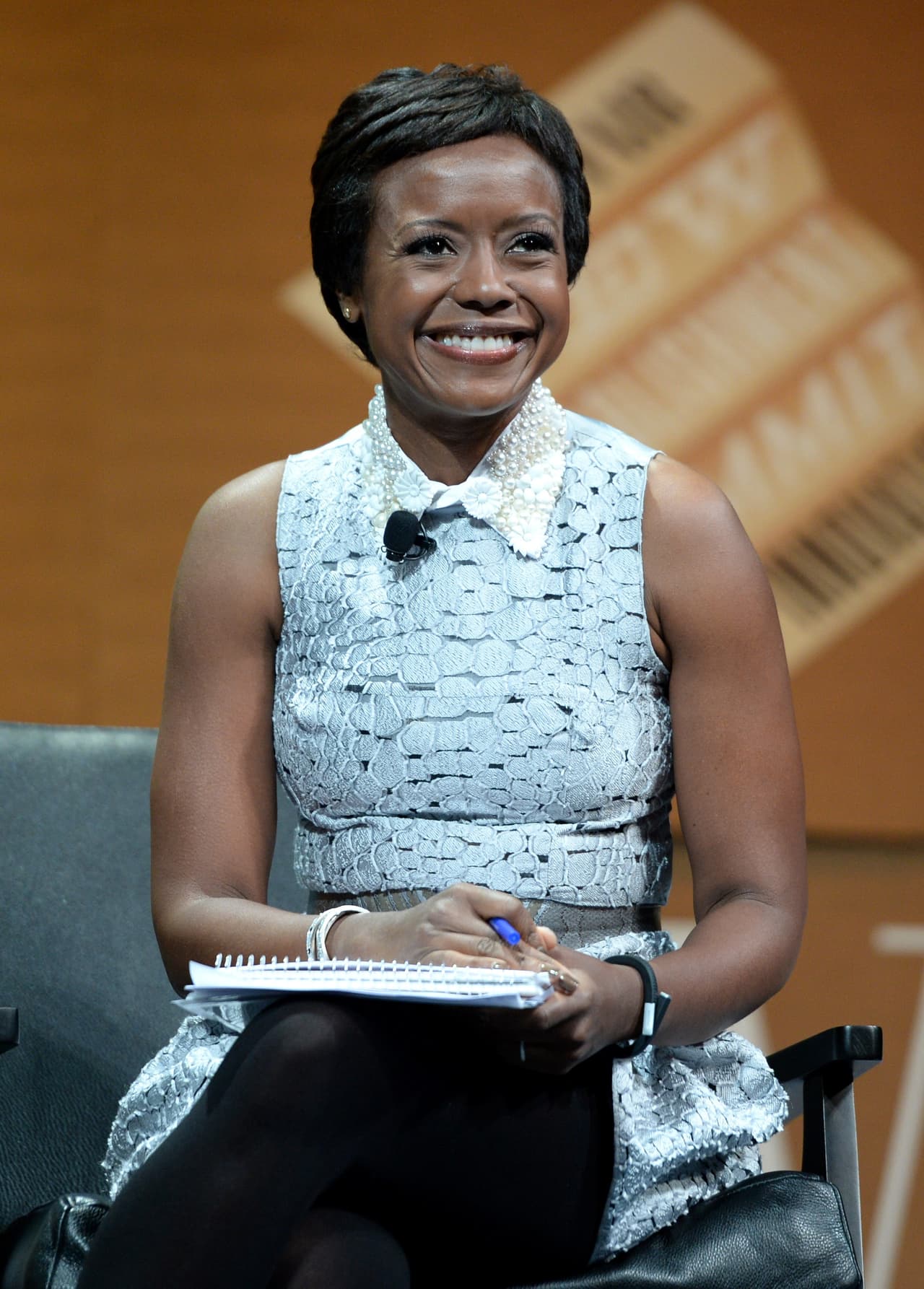 Las empresarias no podían faltar Mellody Hobson también forma parte del top 10.