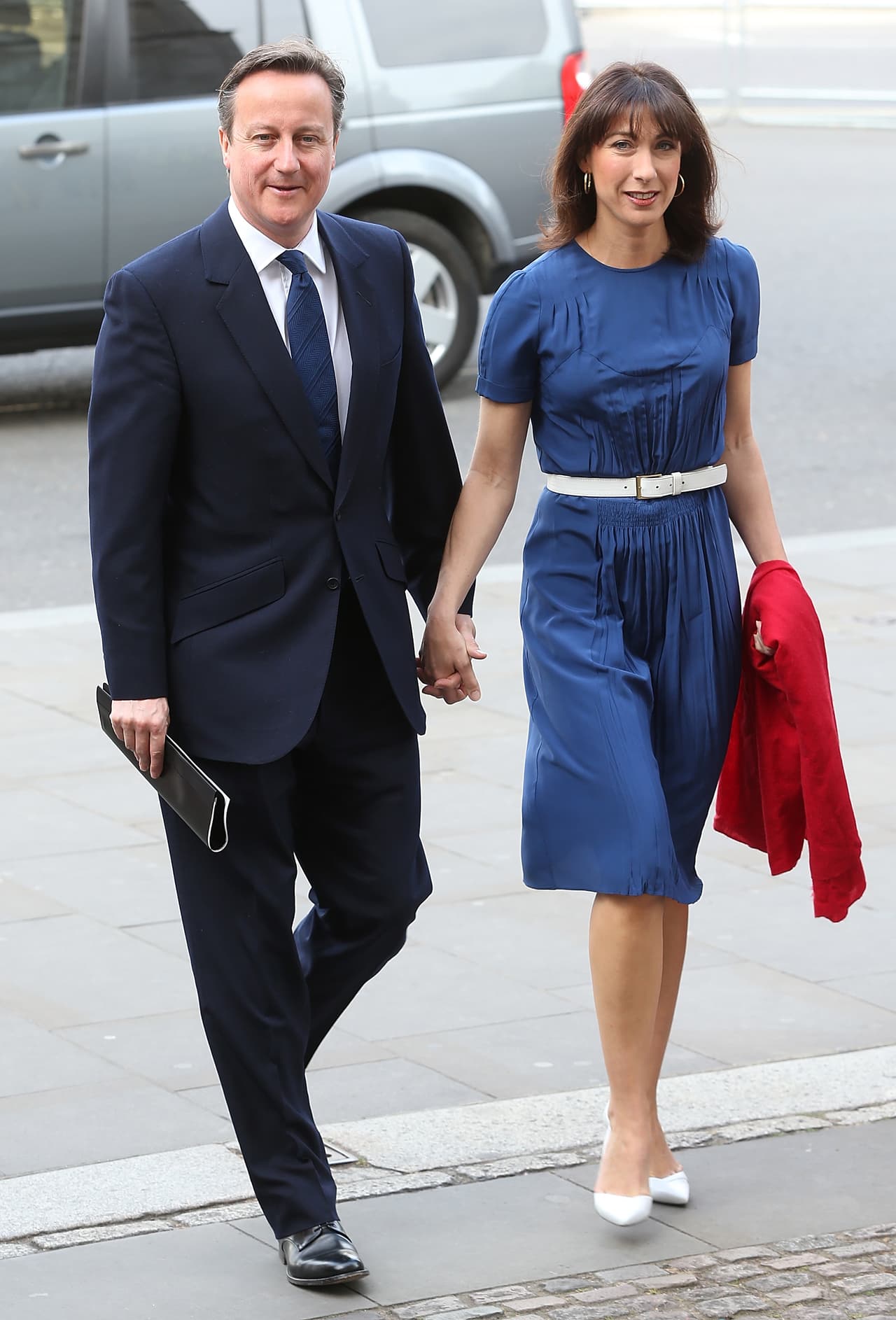El segundo lugar es para Samantha Cameron, quien es la esposa del primer ministro británico, David Cameron.