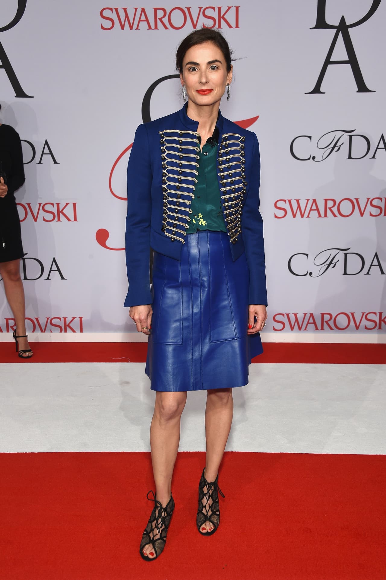 La reina del Top 10 por su gran estilo en el mundo de la moda es Francesca Amfitheatrof.