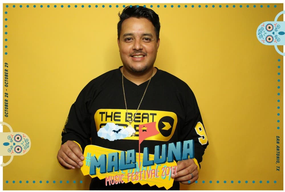 Hammburger takes it all in at the Mala Luna Music Festival on October 28-29, 2017.