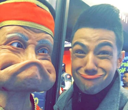 ¿Quién es más 'cute'? ¿Popeye o Luis?