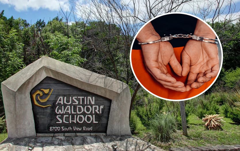 Arrestan a hombre de 37 años por realizar amenazas contra una escuela en Austin