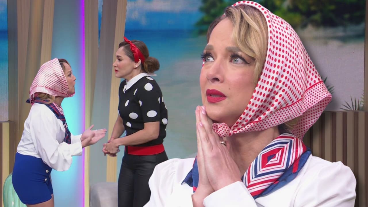 Sherlyn le ‘rogó’ a Adamari López que escaparan juntas de la justicia