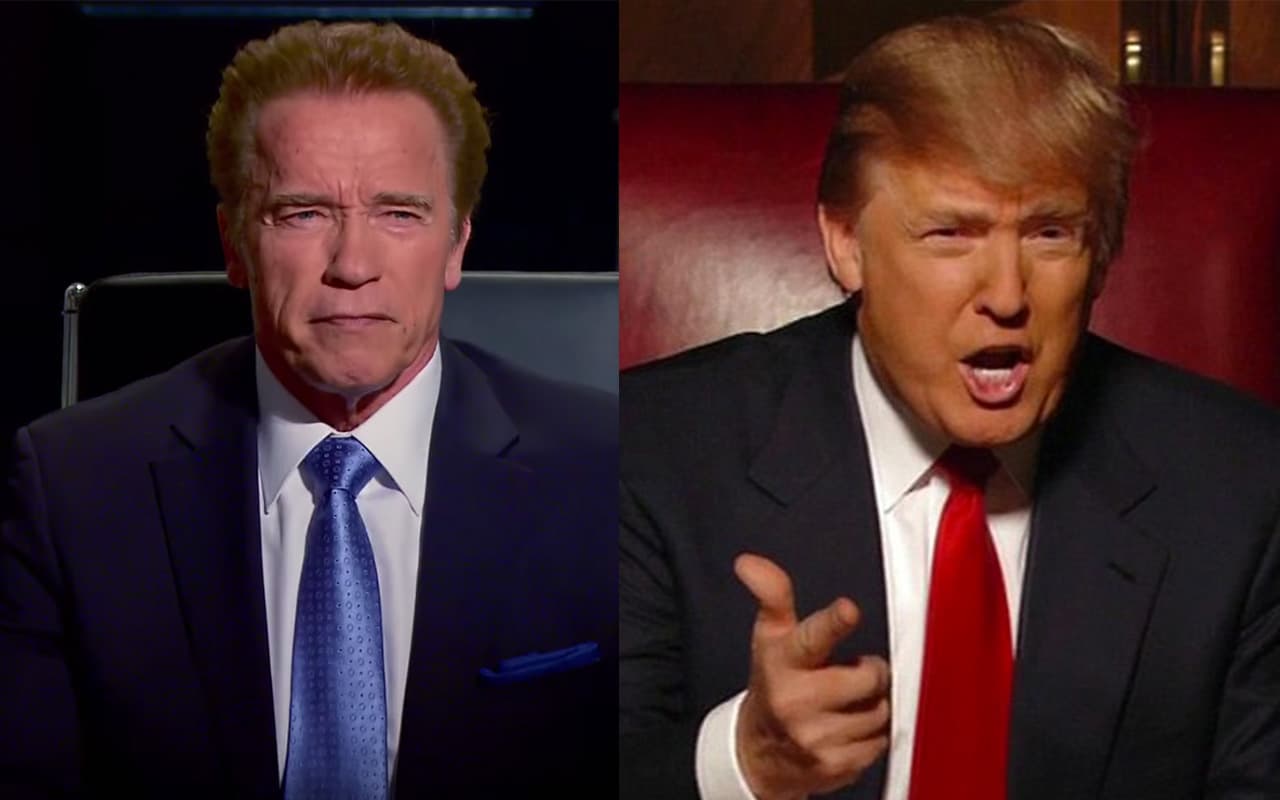 Donald Trump fue reemplazado por Arnold Schwarzenegger por primera vez en The New Celebrity Apprentice, estos fueron los cambios