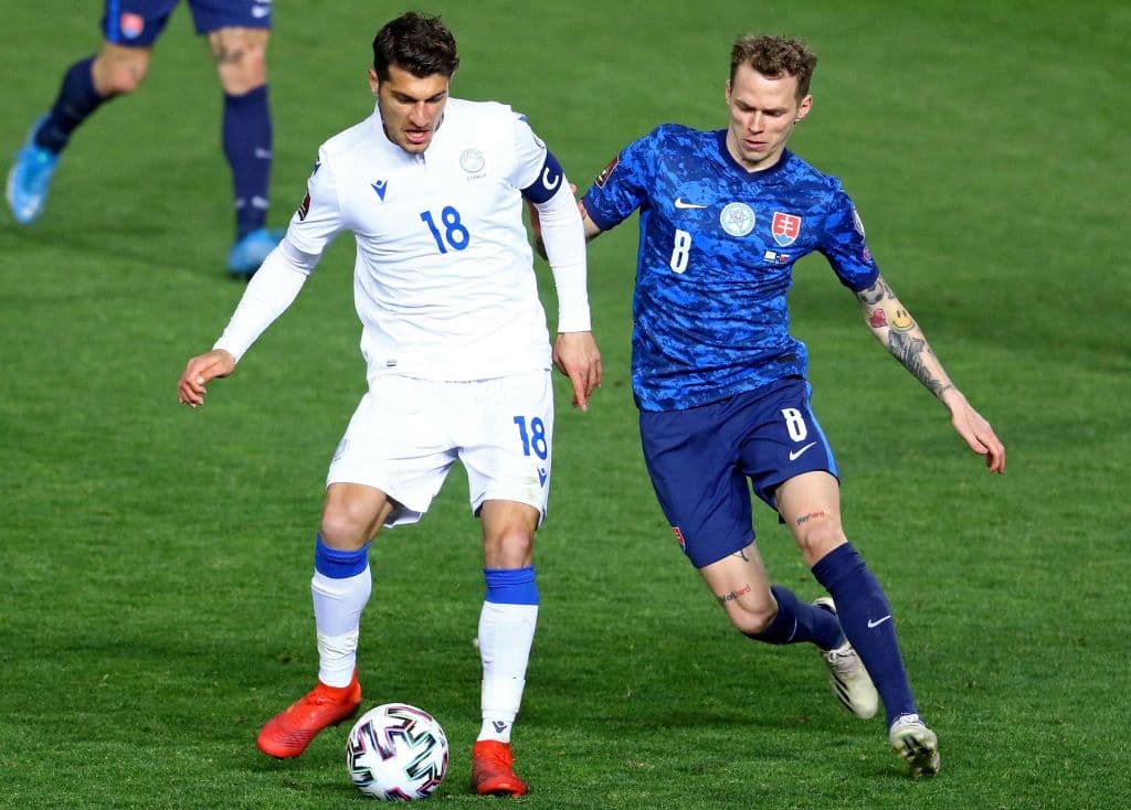 Grupo H | Chipre y Eslovaquia igualaron sin goles.