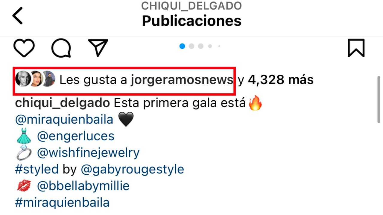 Esta fue la reacción de Jorge Ramos al ver a 'Chiqui' Delgado en el estreno de Mira Quién Baila ¡La Revancha!