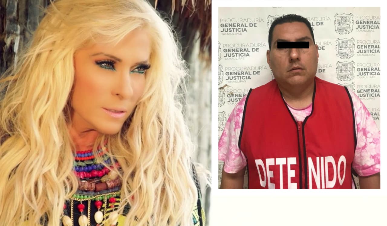 Así reaccionó Yuri a la captura de un productor acusado de abuso sexual que ella ayudó a detener