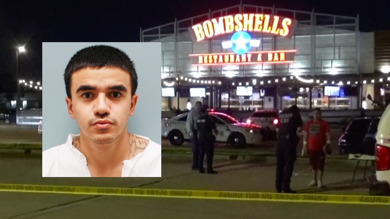 Matan a un hispano de 23 años adentro de un bar Bombshells al este de Houston