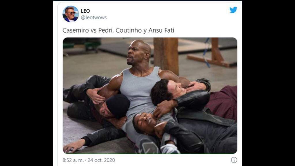 El Real Madrid y los memes tundieron al Barcelona | Los culés perdieron el Clásico del futbol español y los memes no tardaron en aparecer.