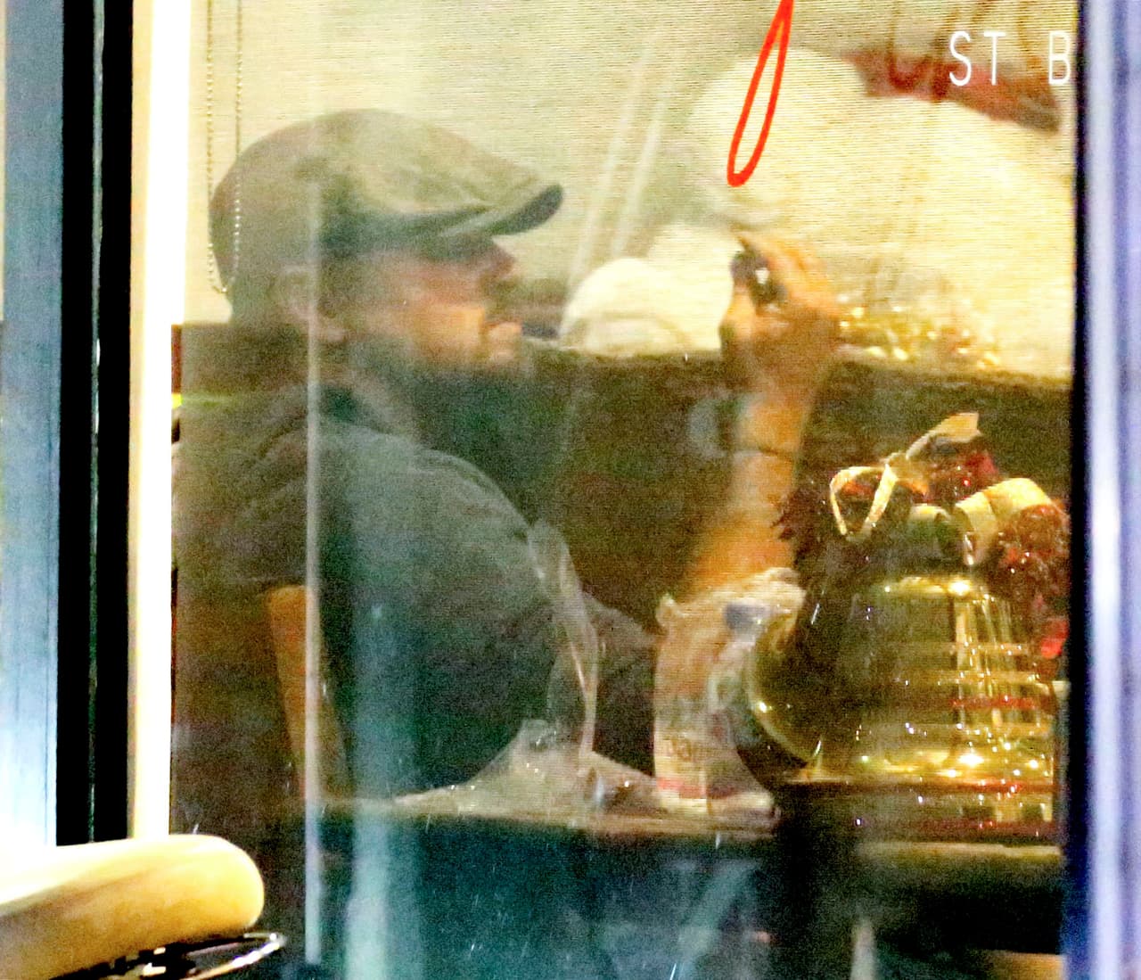 Pero los paparazzi lo han seguido a todos lados...