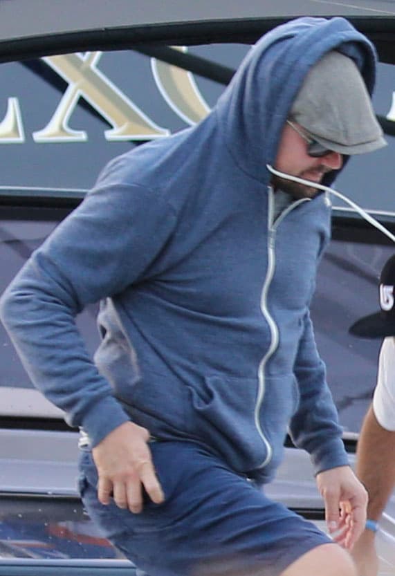 Leo ha intentado pasar de "incógnito" estos días en el destino turístico.