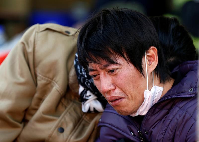 El dolor de familiares y sobrevivientes.