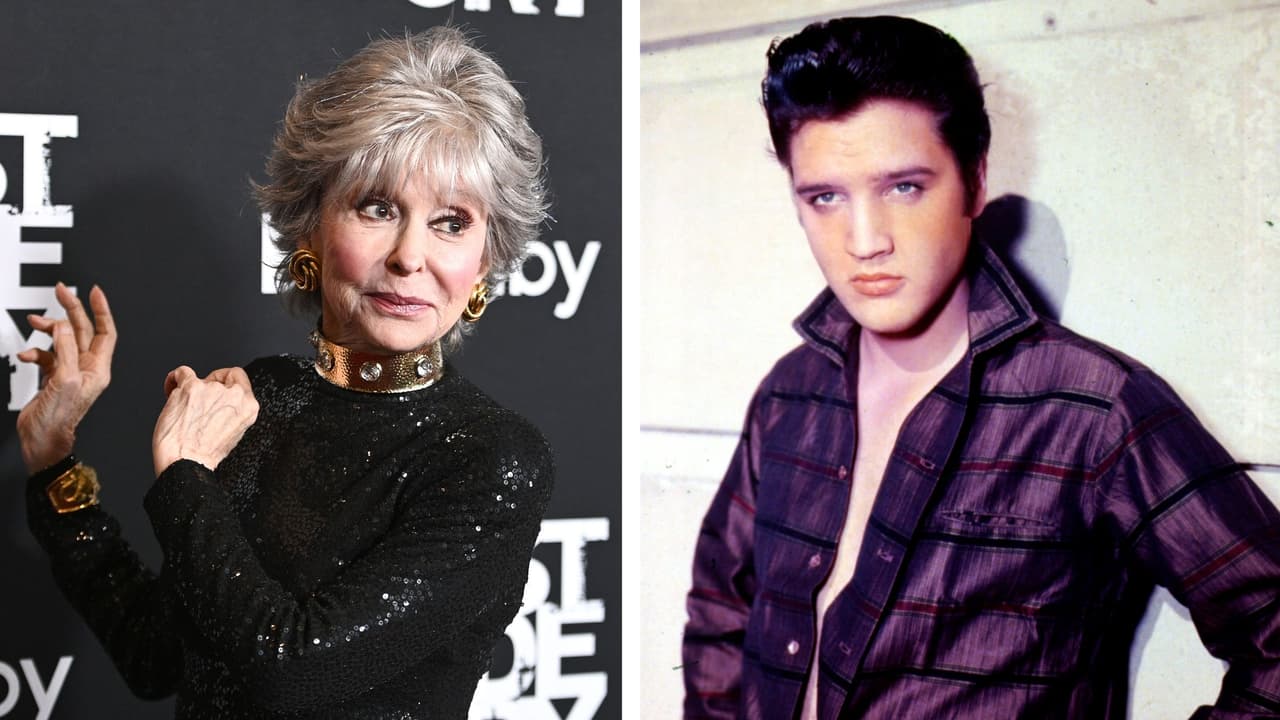 Rita Moreno contó que salió con Elvis para vengarse de Marlon Brando por su infidelidad