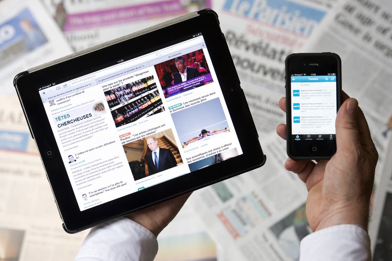 Quienes consumen noticias en las redes sociales o en plataformas de búsqueda por lo general no recuerdan la organización noticiosa que las publicó, según un estudio