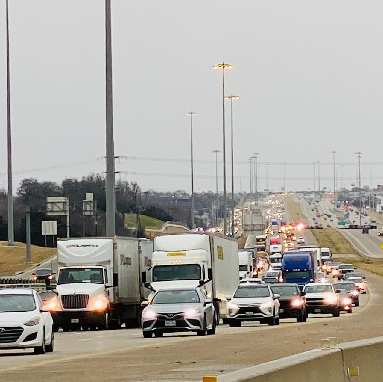 La Policía de McKinney reporta un accidente en la SB 75 y El Dorado, el tráfico está retrasado debido a un accidente en Allen.
<br>
<br>