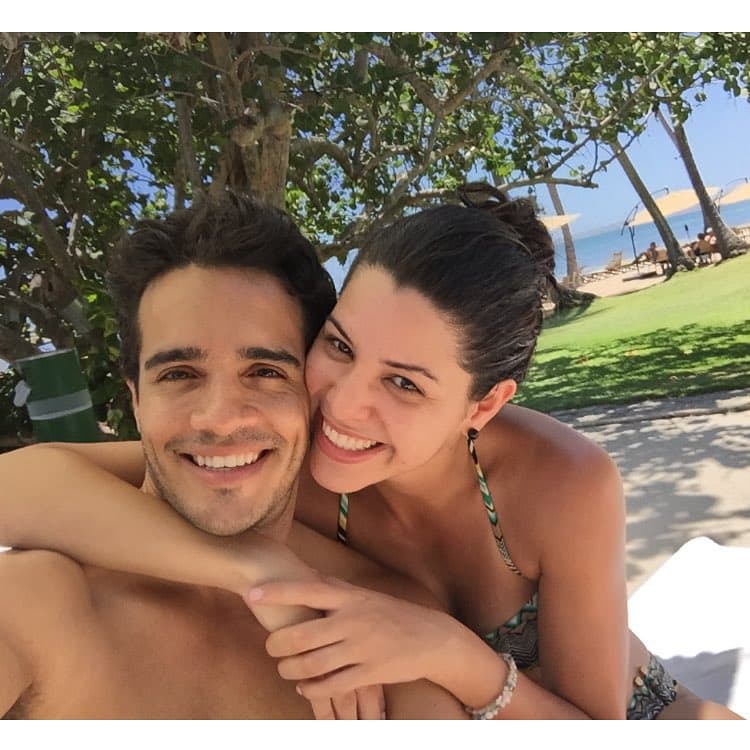 La pareja está próxima a celebrar su cuarto aniversario.