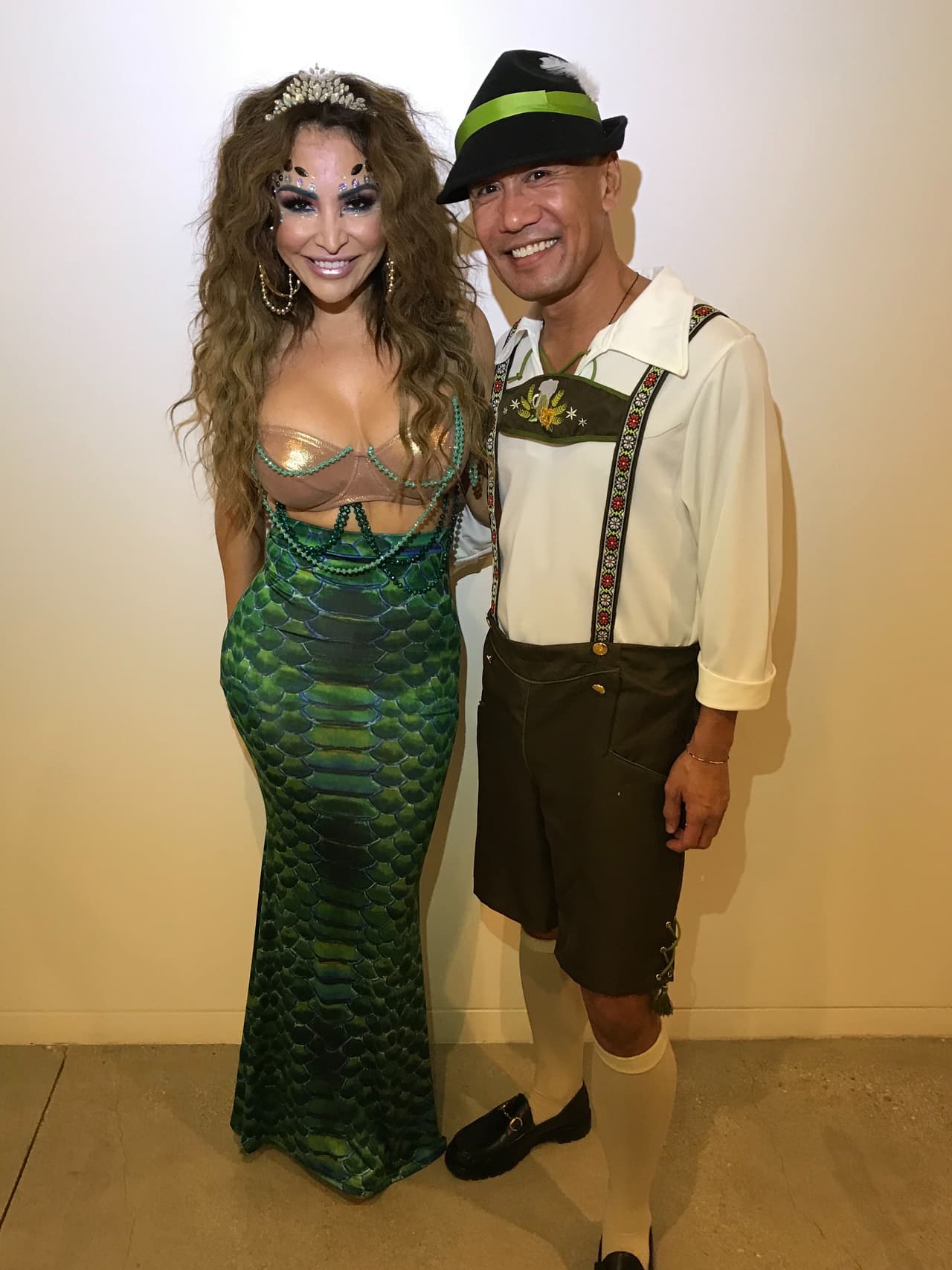 Y para pistear, nadie le gana a un aut茅ntico alem谩n fan谩tico del Oktoberfest.