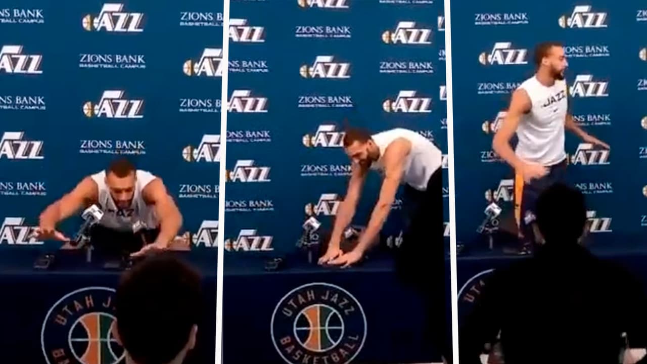 Y es que el jugador de los Utah Jazz en días pasados se burló tocando todos los micrófonos durante una conferencia de prensa, cuando todavía no se sabía estaba contagiado de coronavirus, mostrando que no le temía a la enfermedad.