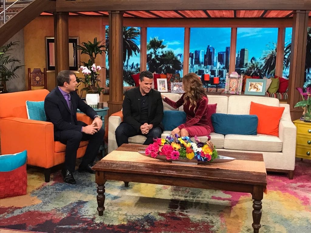 La muerte de su mamá le dejó grandes lecciones y él quiere compartirlas.