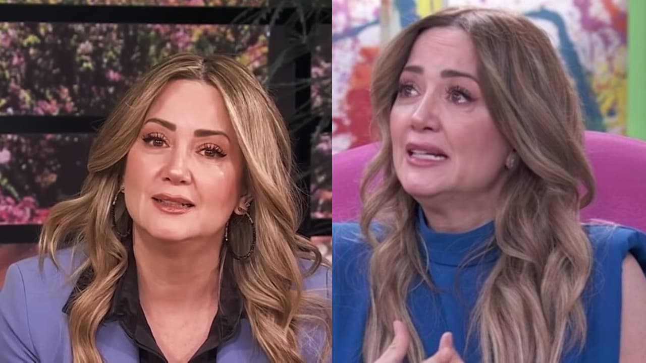 Andrea Legarreta está de luto y se despide con una promesa: "Nos volveremos a encontrar"