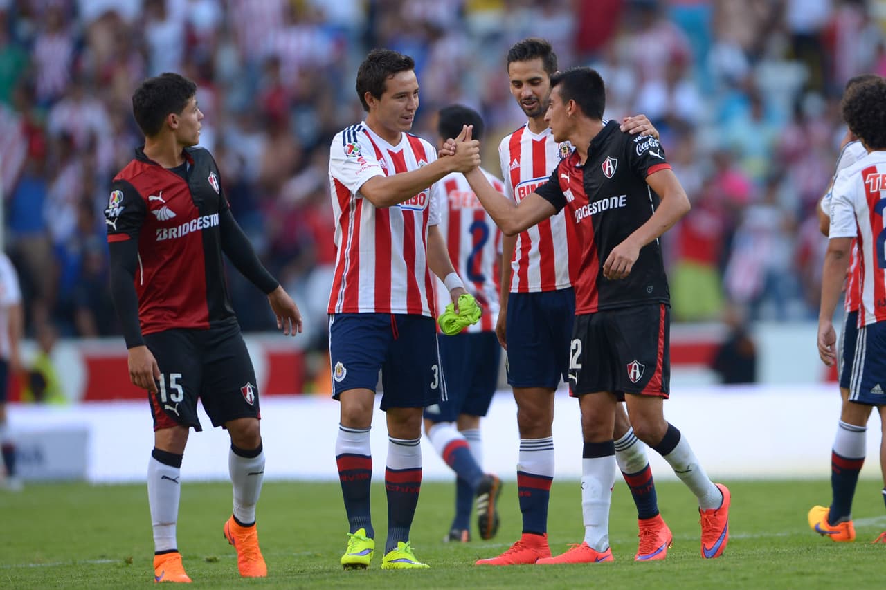 Atlas y Chivas piden un 'Pacto por la Paz' previo al Clásico Tapatío